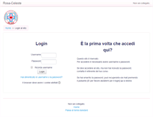 Tablet Screenshot of crocerosaceleste.spaziofad.org