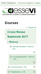 Mobile Screenshot of ciessevi.spaziofad.org