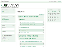 Tablet Screenshot of ciessevi.spaziofad.org